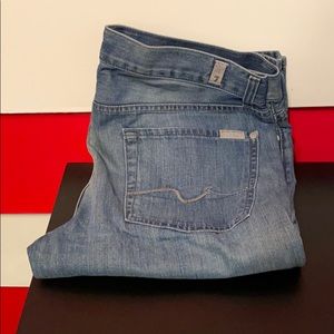 Slimmyyyyyy 7 For All Mankind Jeans!